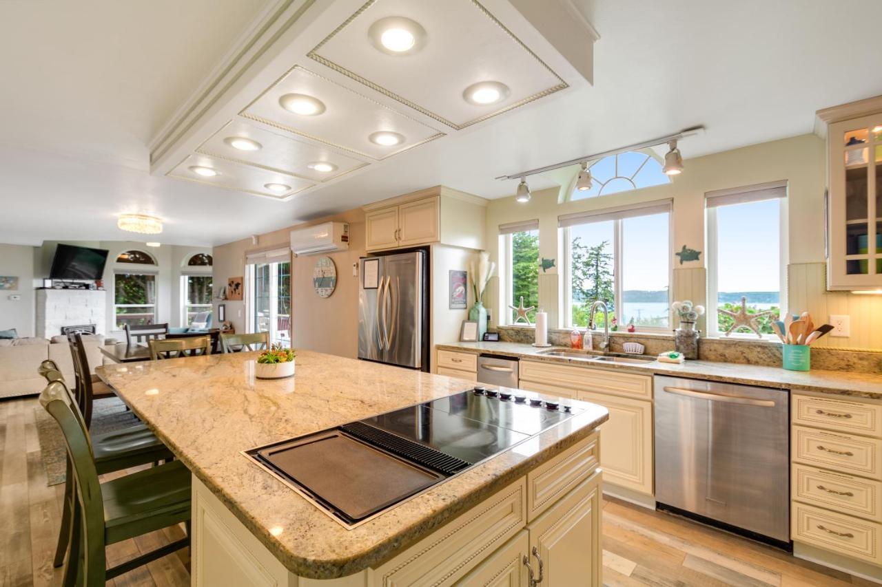 Villa Driftwood Hideaway Camano Exterior foto