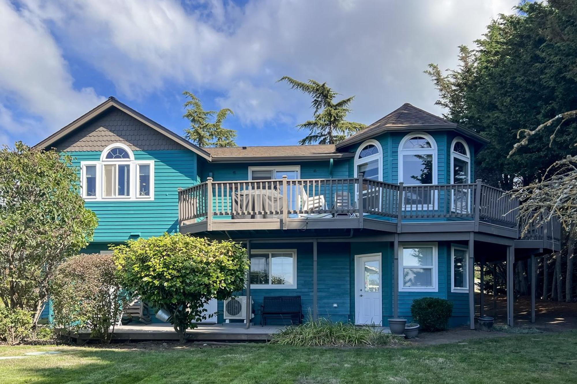 Villa Driftwood Hideaway Camano Exterior foto