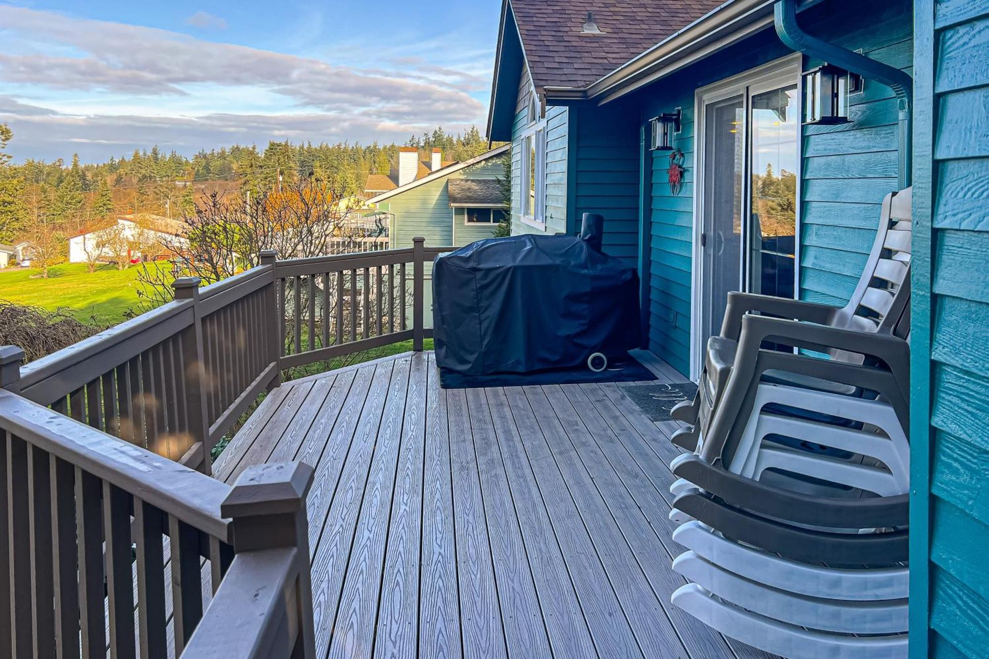 Villa Driftwood Hideaway Camano Exterior foto